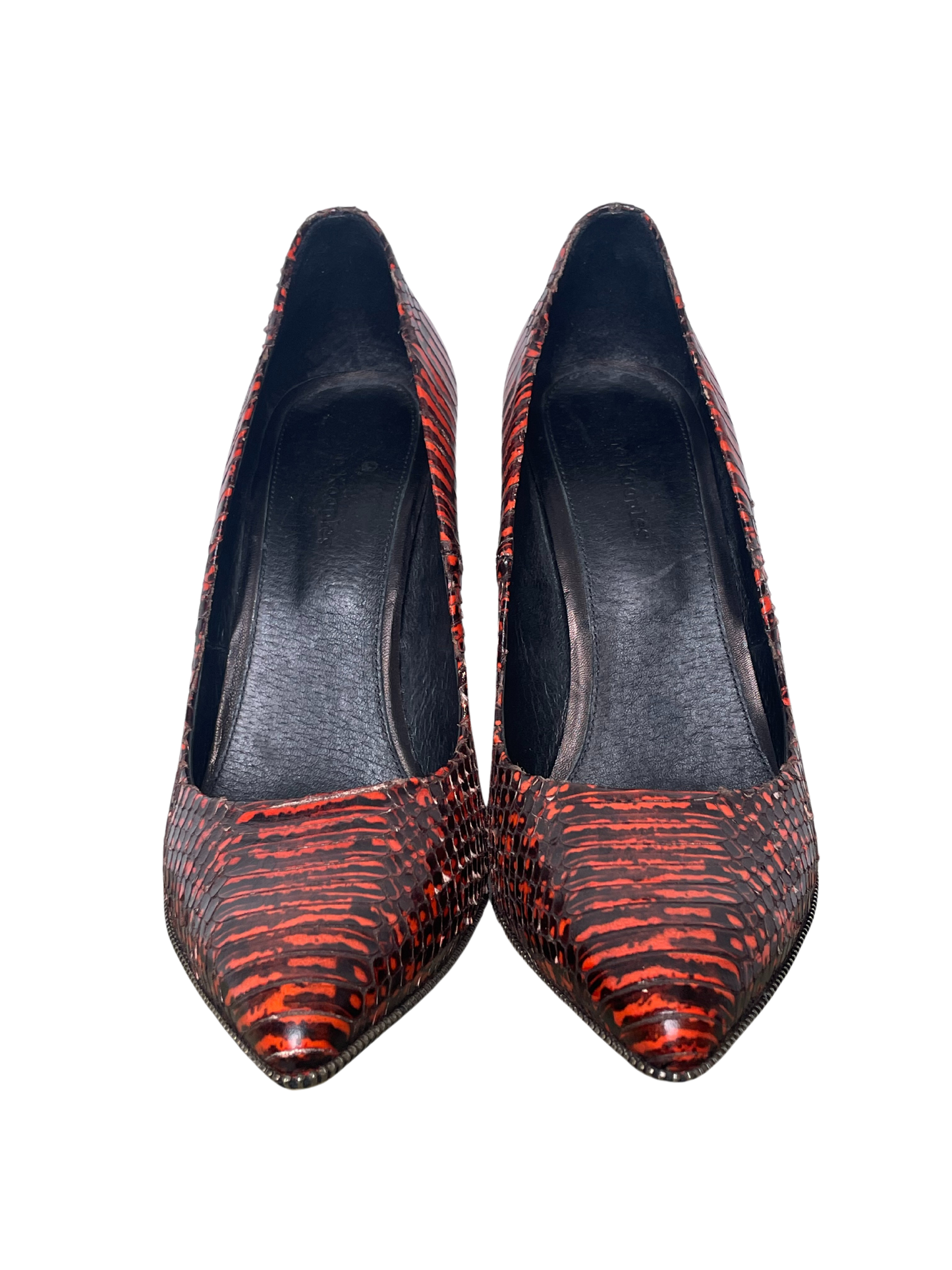 The Kooples Python Pumps
