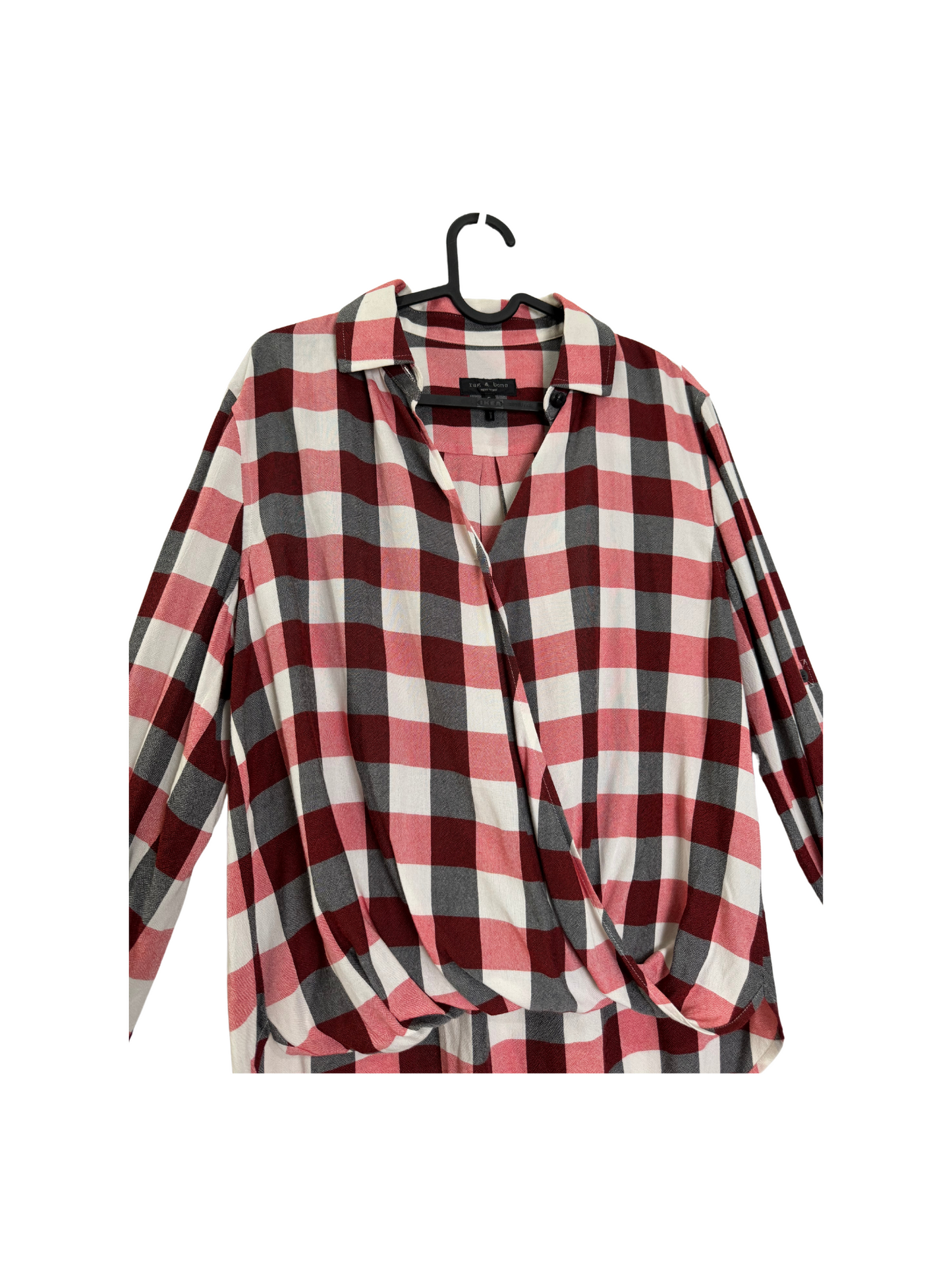 Rag & Bone Camille Plaid Shirt