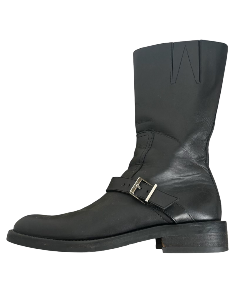 Gucci Leather Boots