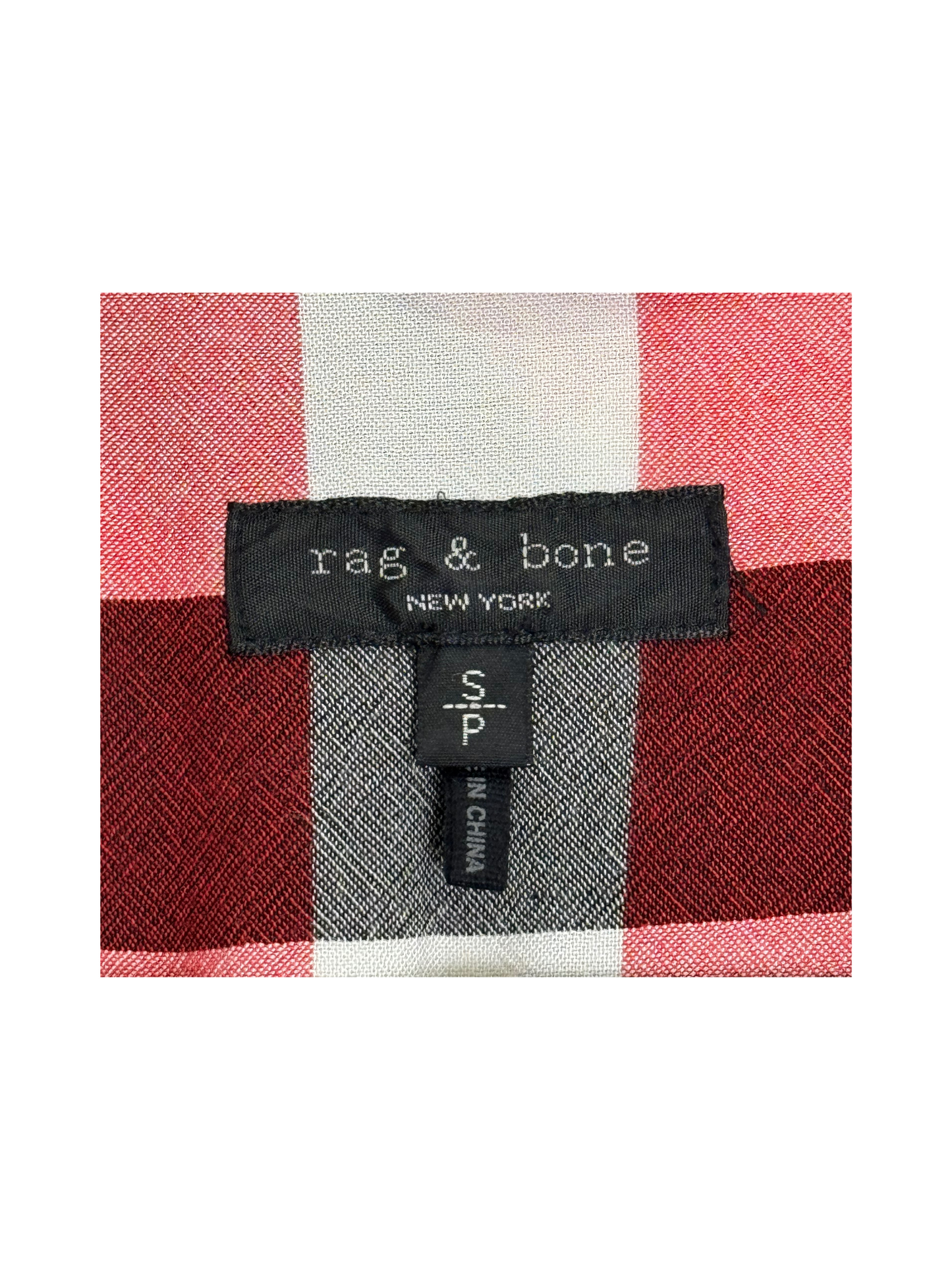Rag & Bone Camille Plaid Shirt