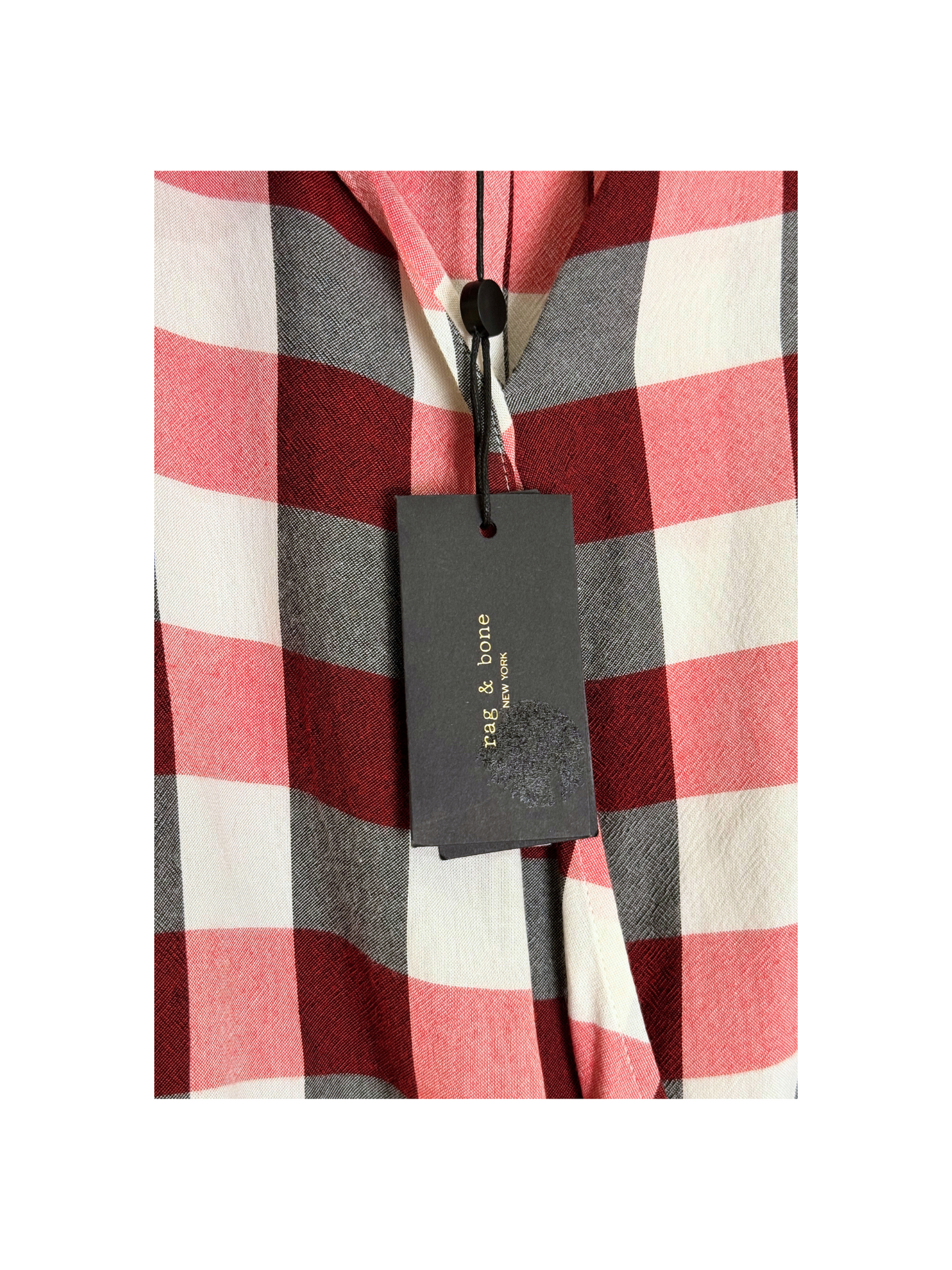 Rag & Bone Camille Plaid Shirt