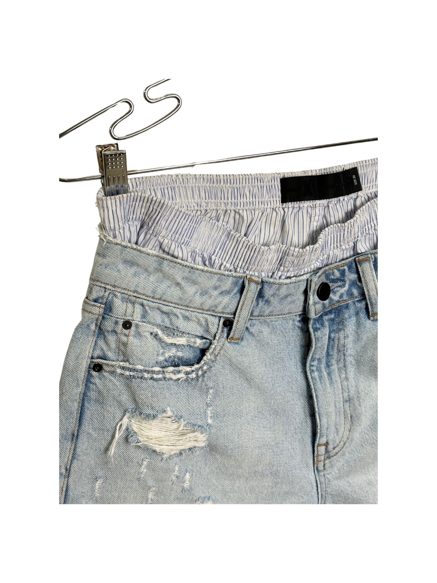Alexander Wang Denim Shorts