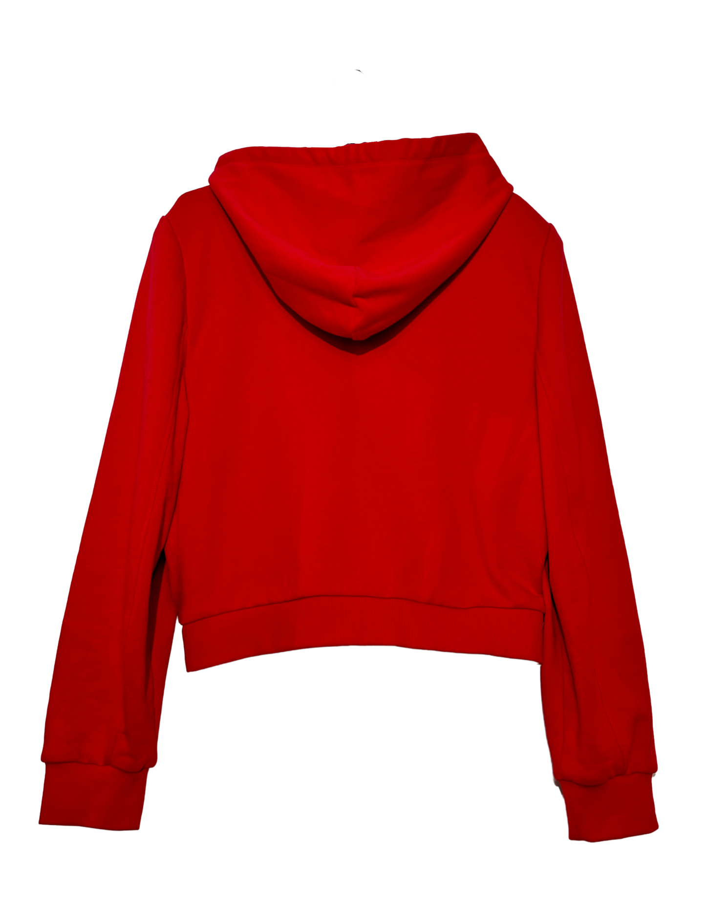 AREA Crystal Bow Hoodie