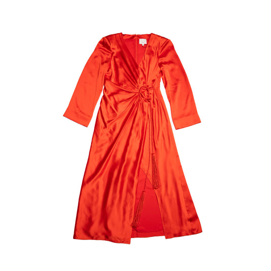 Cinq A Sept Red Dress