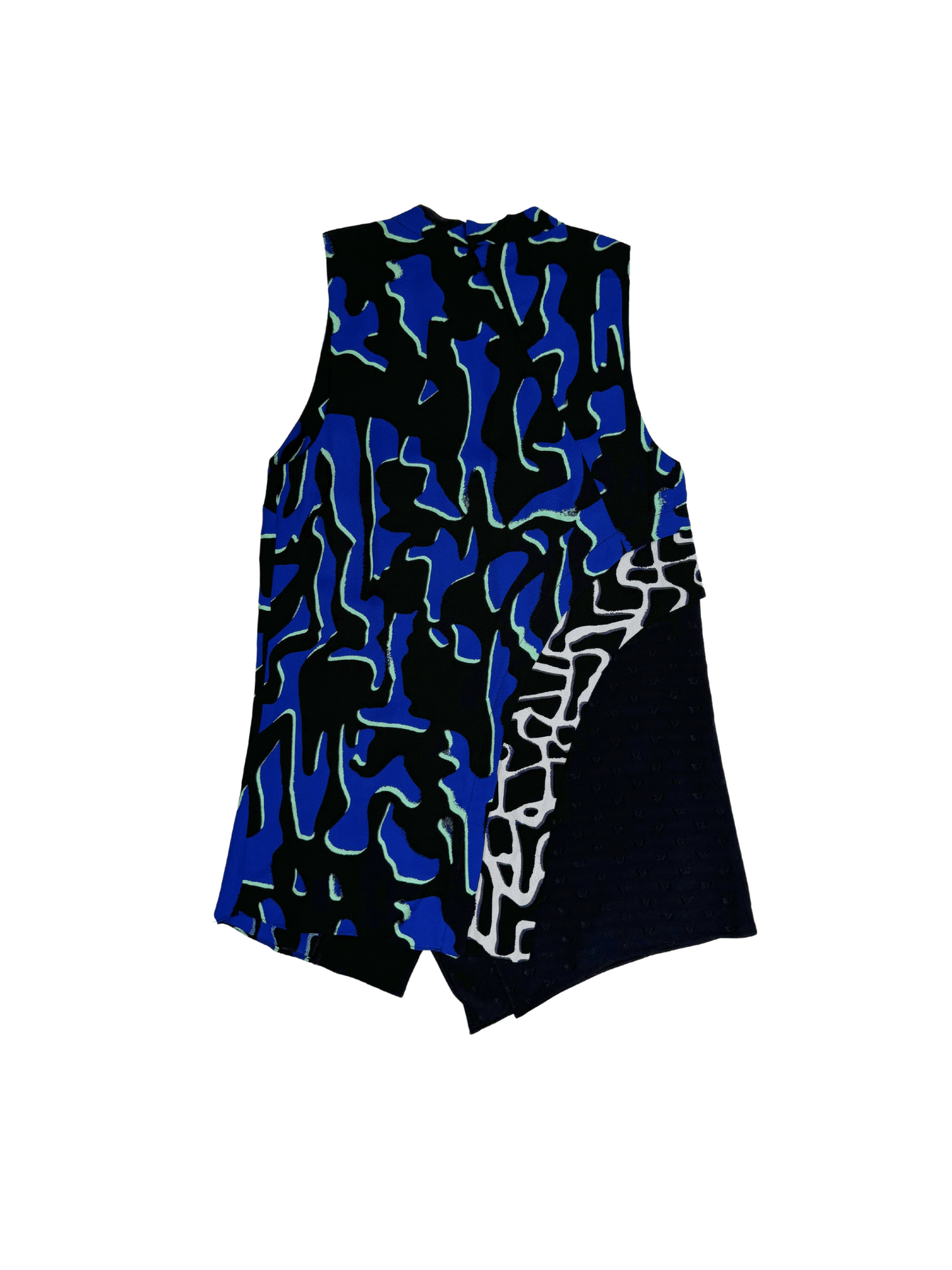 Proenza Schouler Printed Crew Neck Top