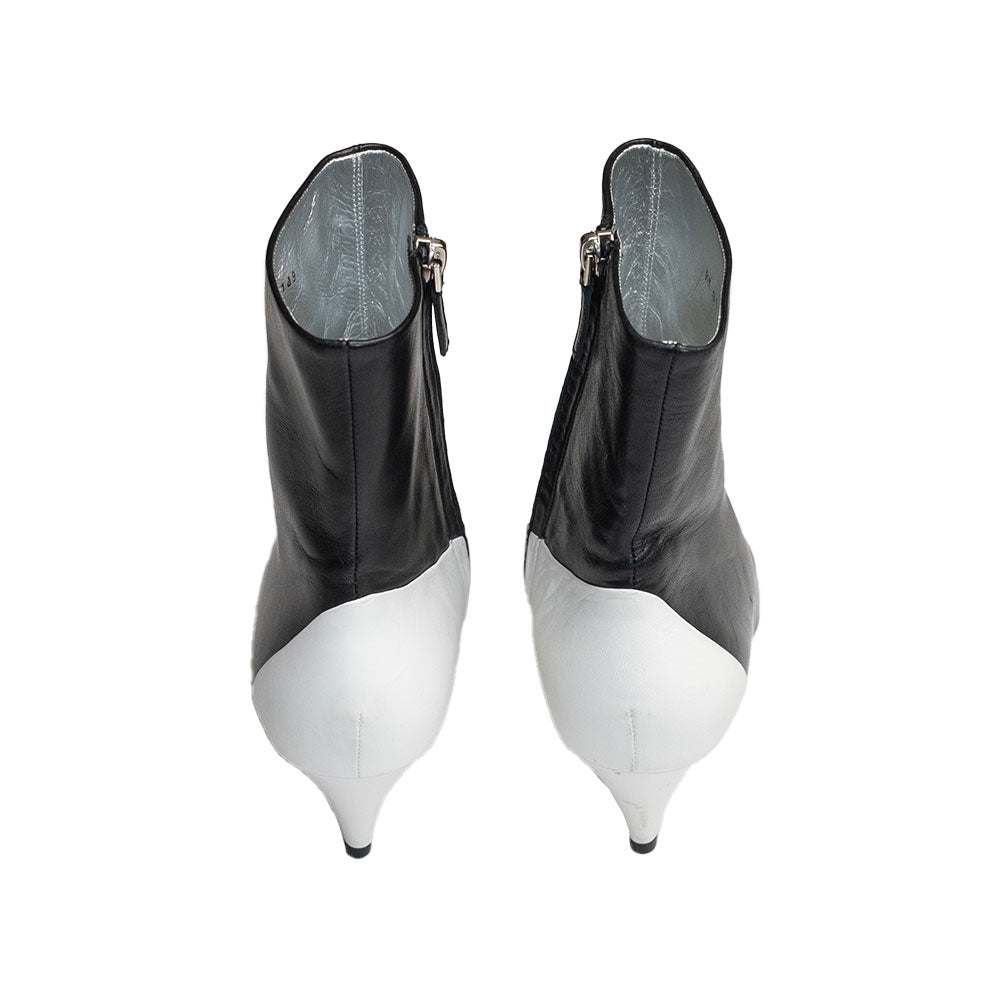 Black & White Givenchy Boots