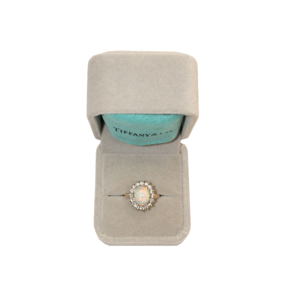 Tiffany & Co. Opal Ring