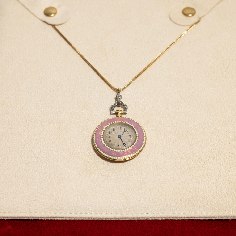 Cartier Watch Necklace