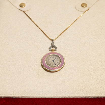 Cartier Watch Necklace