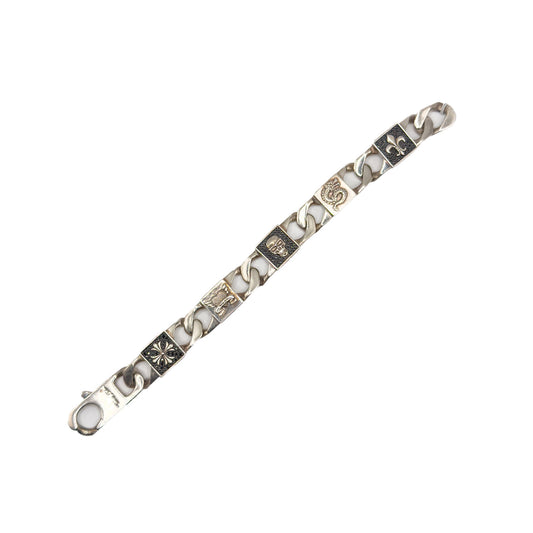 Thomas Sabo 925 Silver + Onyx Bracelet