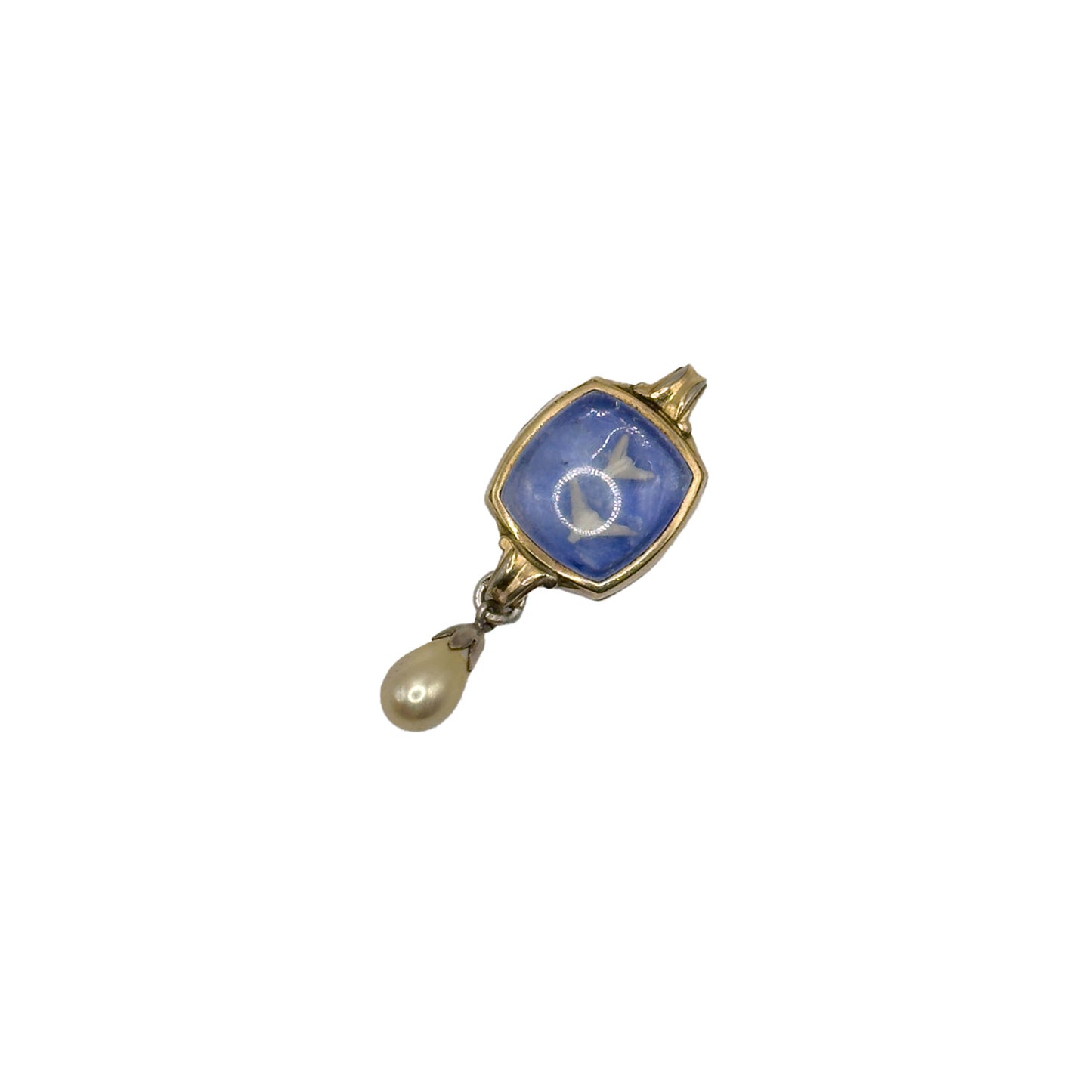 Nobox Dove Pearl Vintage Charm