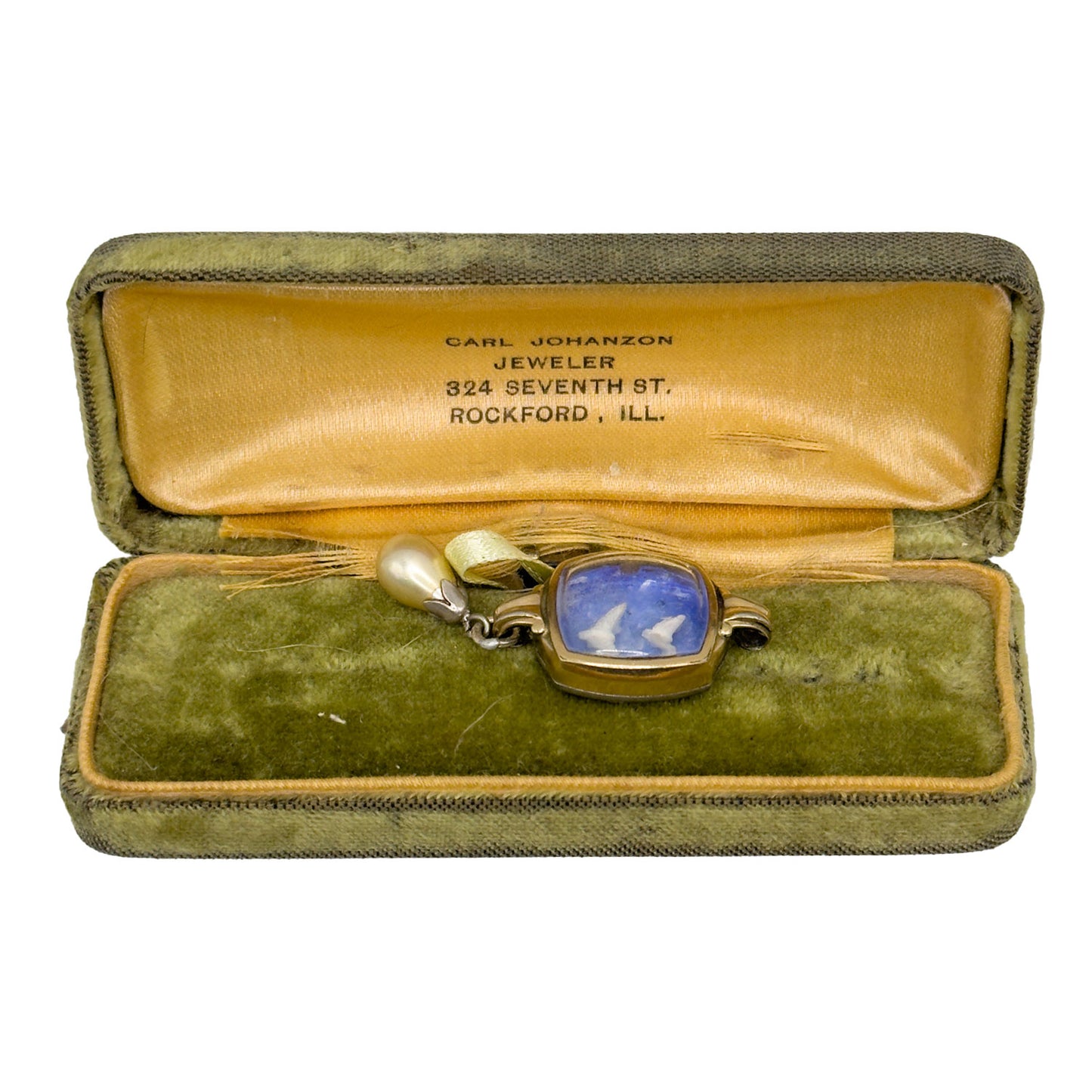 Nobox Dove Pearl Vintage Charm