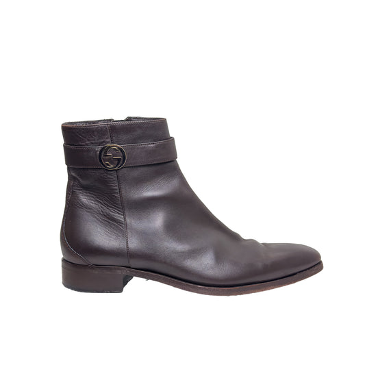 Gucci Mens Chelsea Boots - Sz 9