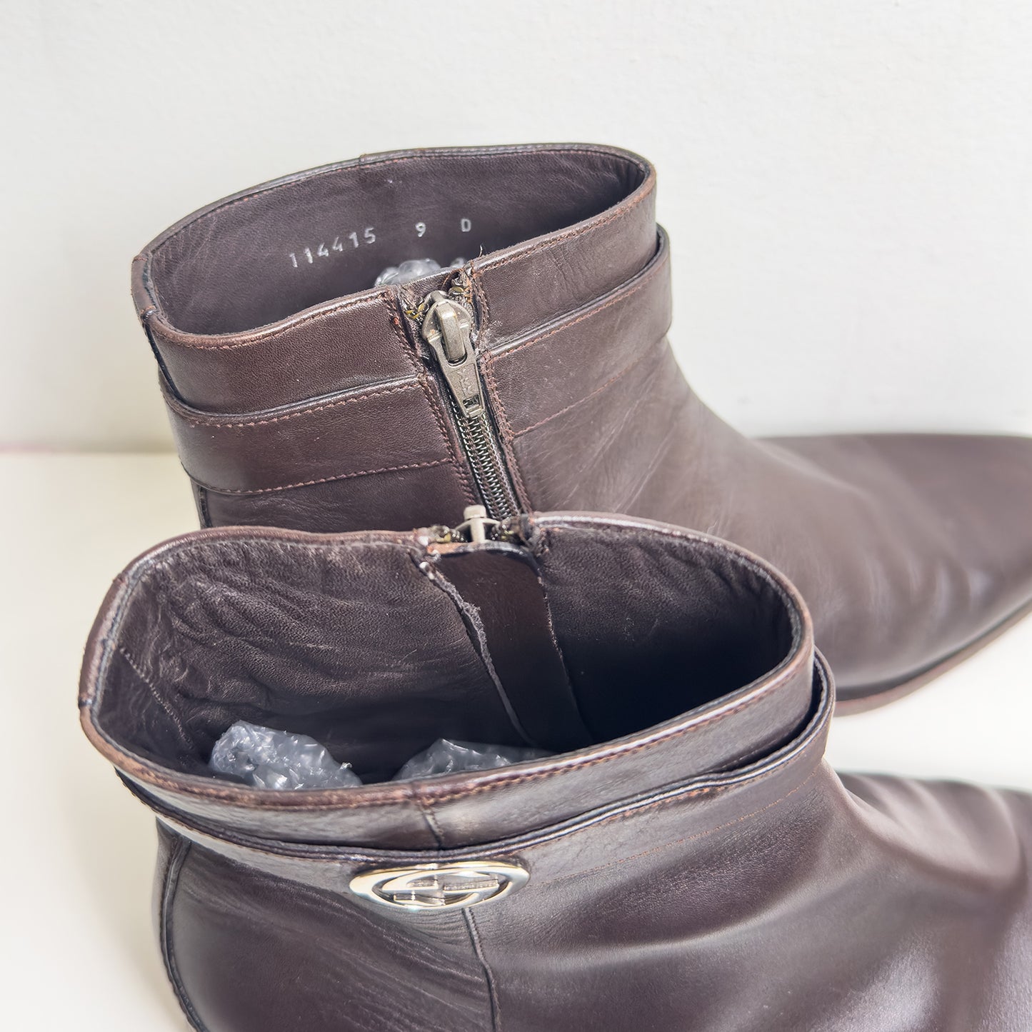 Gucci Mens Chelsea Boots - Sz 9