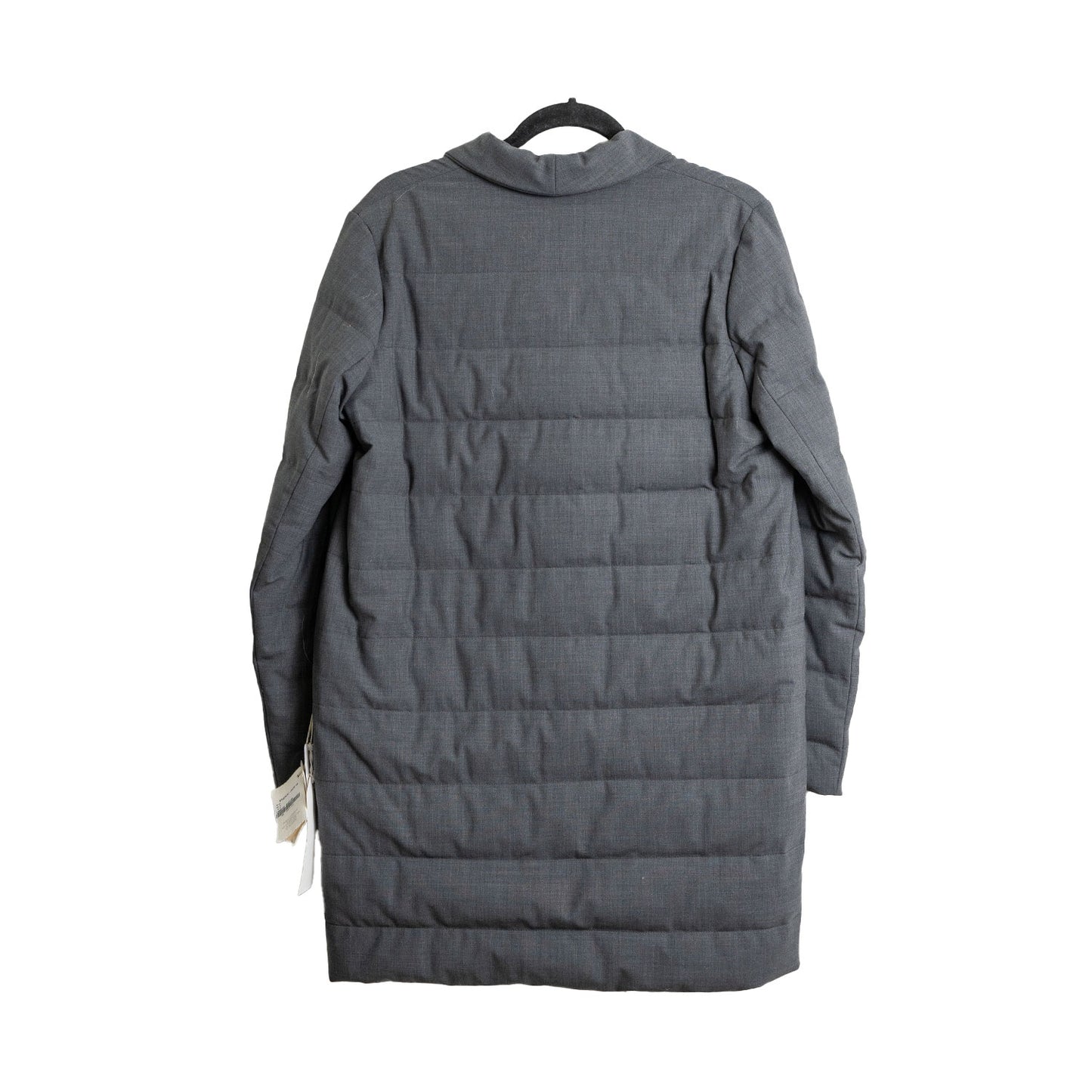 Brunello Cucinelli Grey Blazer Coat