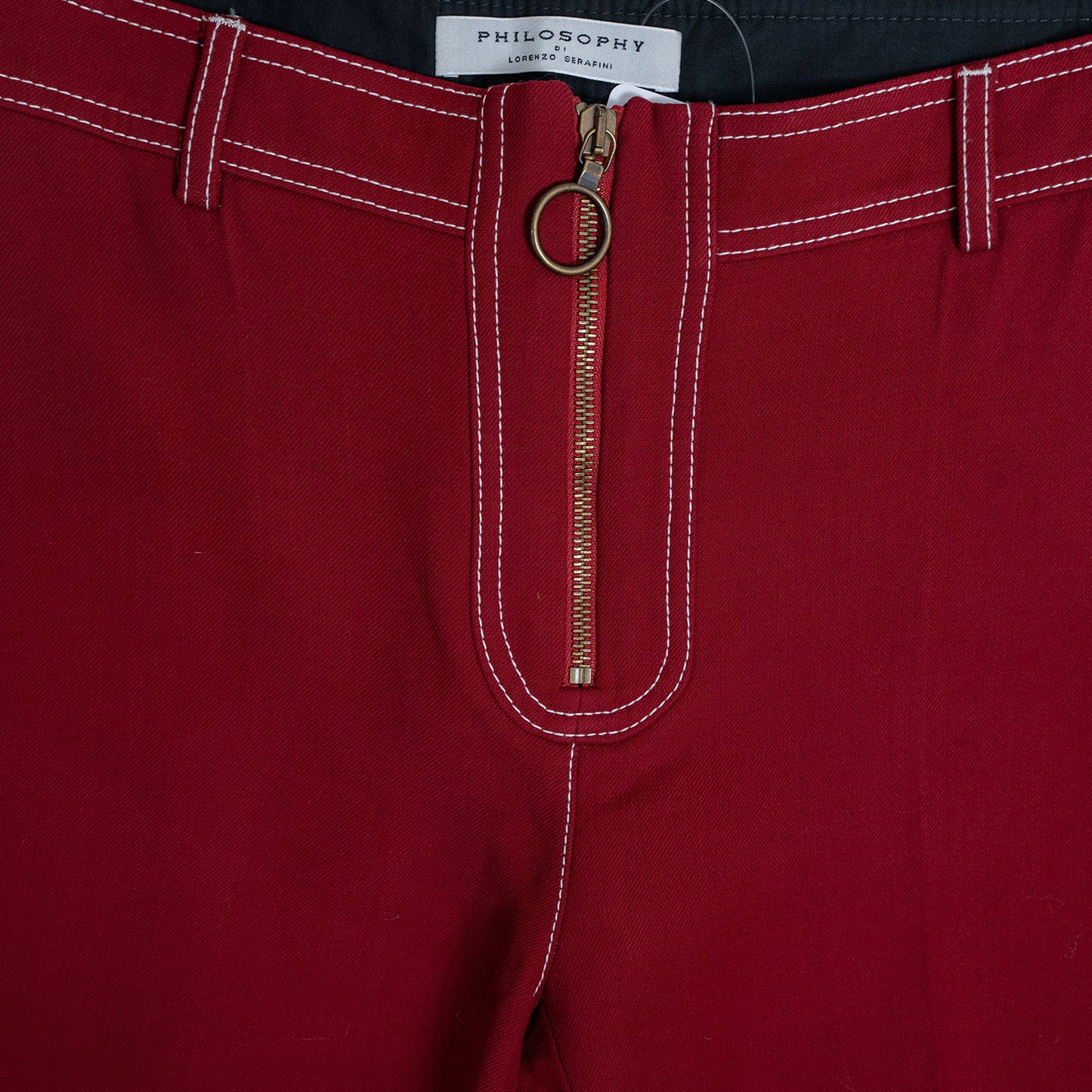 Philosophy Di Lorenzo Serafini Red Jeans