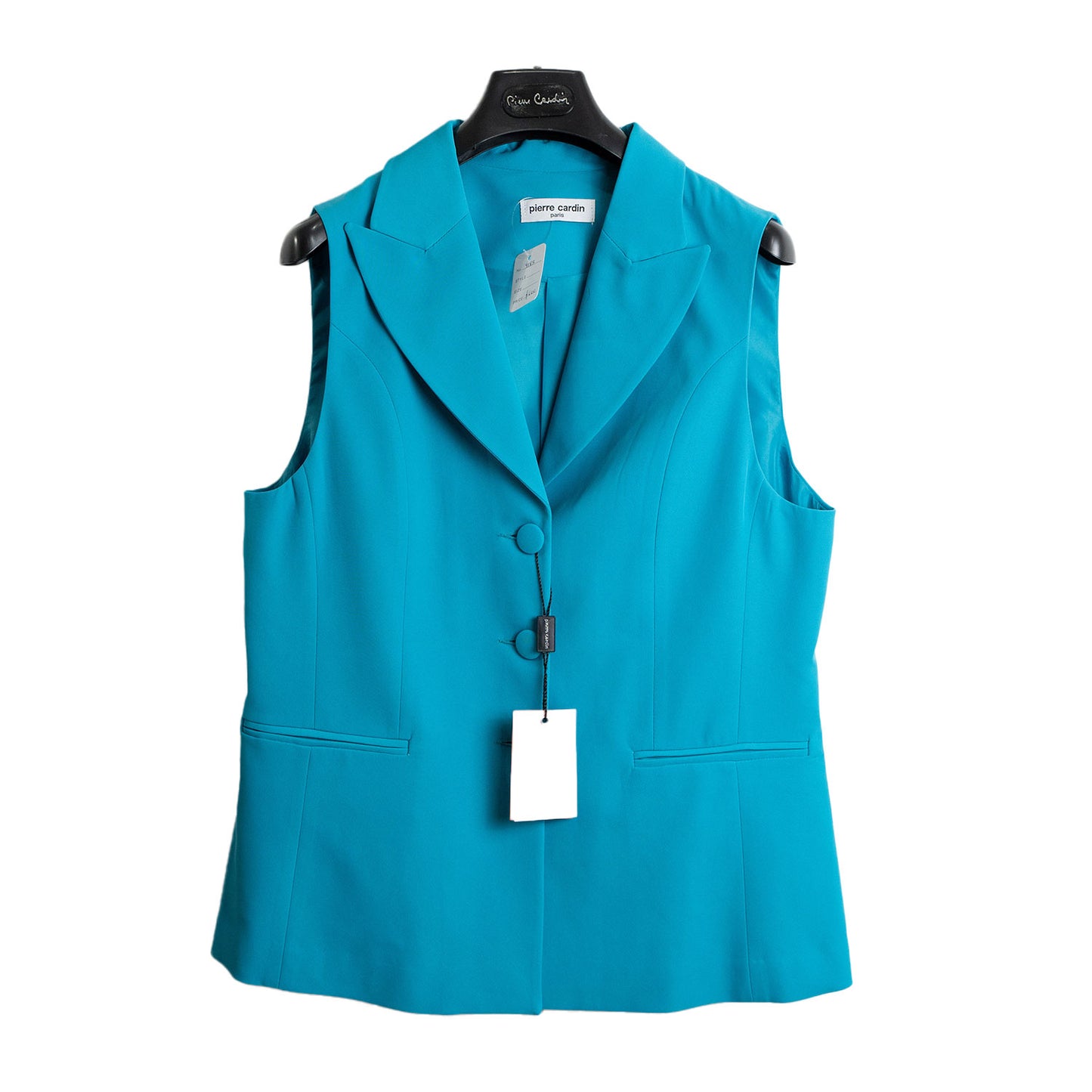 Pierre Cardin Teal 3-Piece Suit
