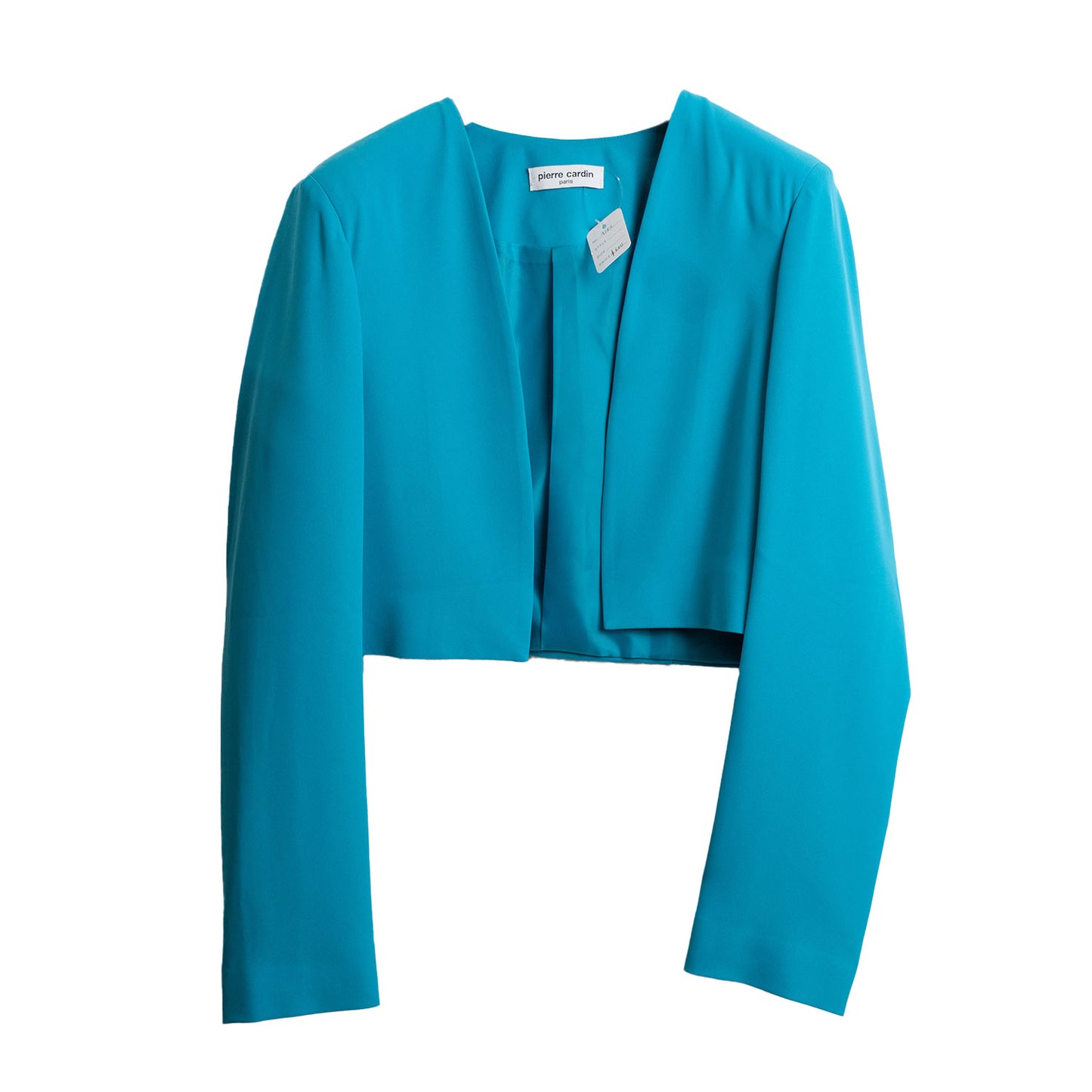 Pierre Cardin Teal 3-Piece Suit
