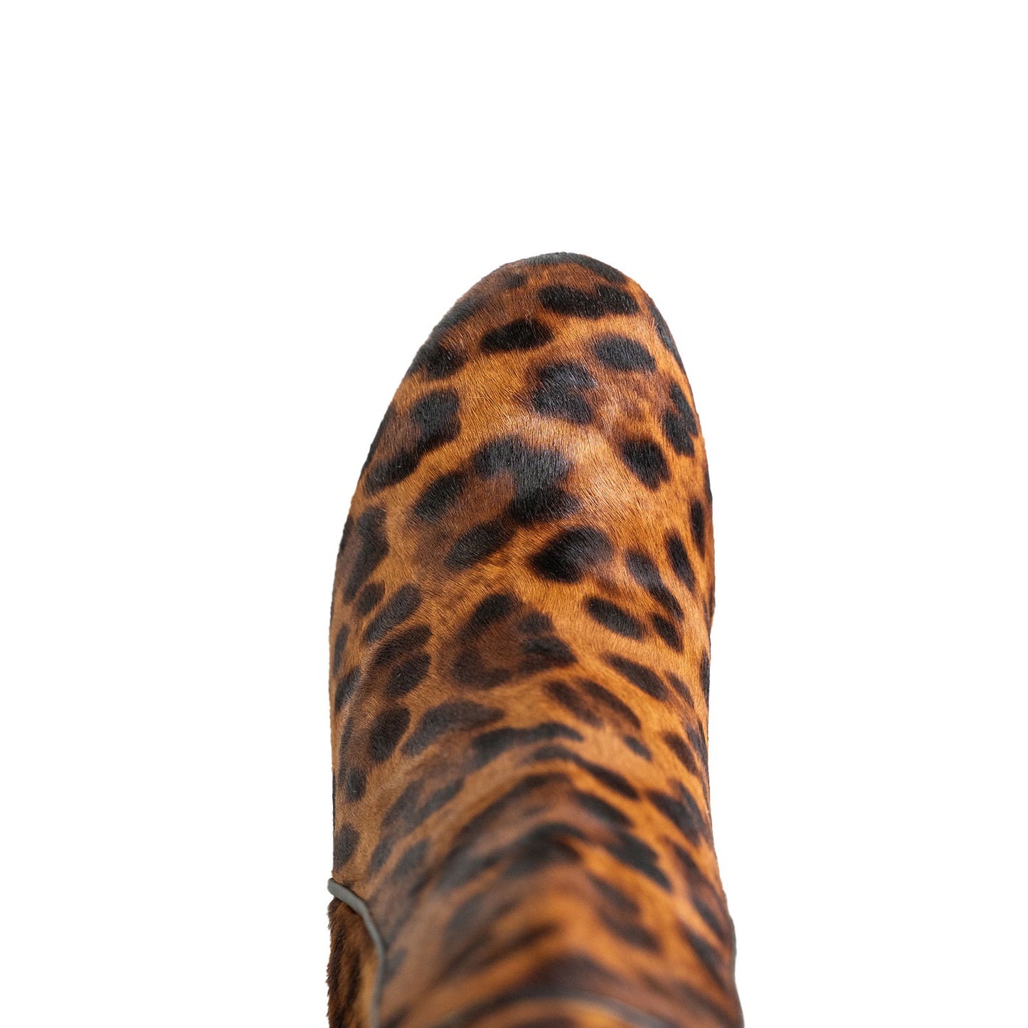 Jerome C. Rousseau Leopard Heel Boots