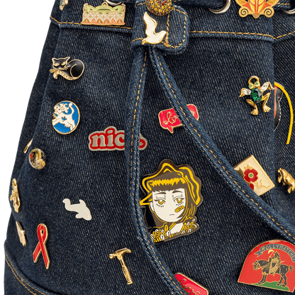 Tommy Hilfiger Pin Vintage Bucket Bag
