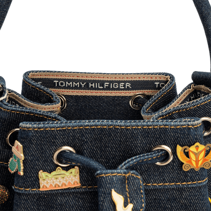 Tommy Hilfiger Pin Vintage Bucket Bag
