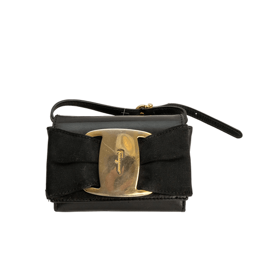 Ferragamo Small Black Purse