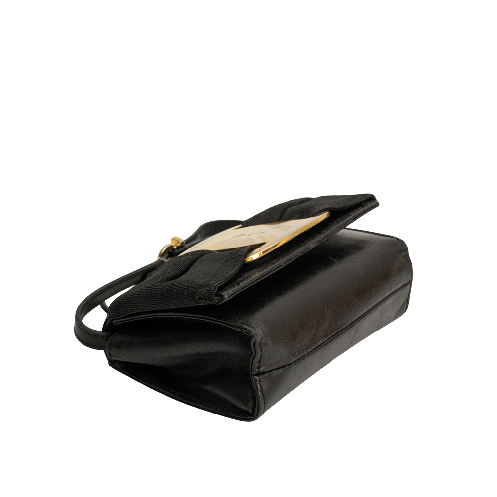 Ferragamo Small Black Purse