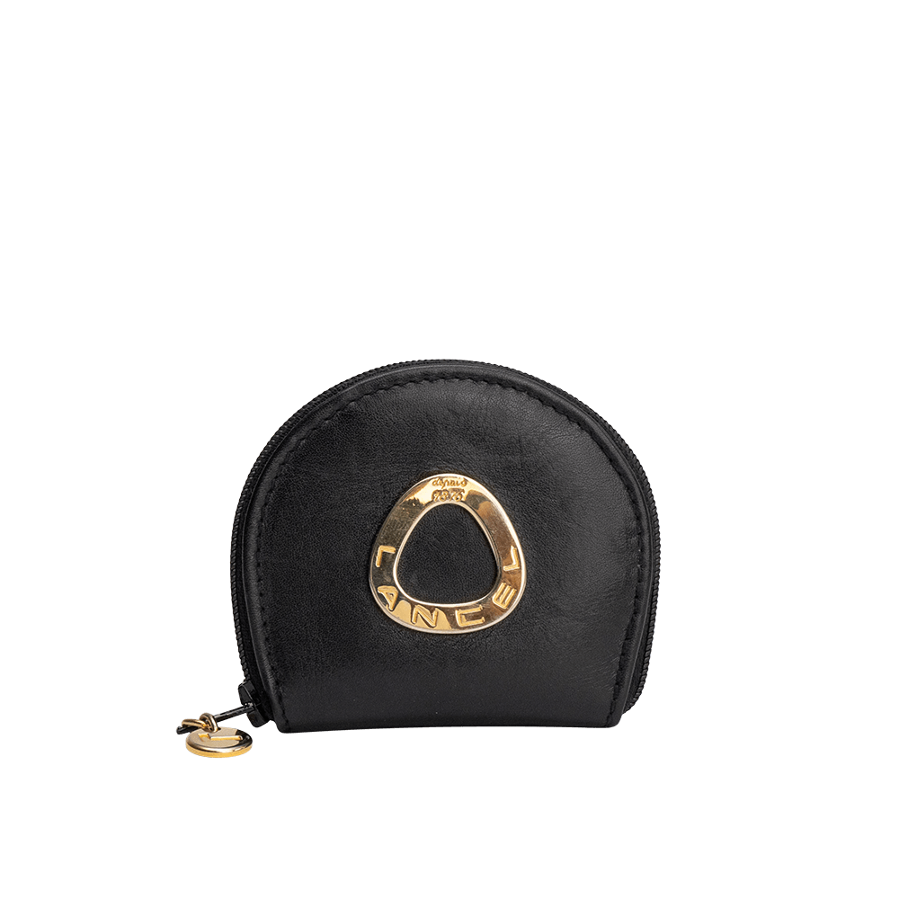 Lancel Black Coin Purse