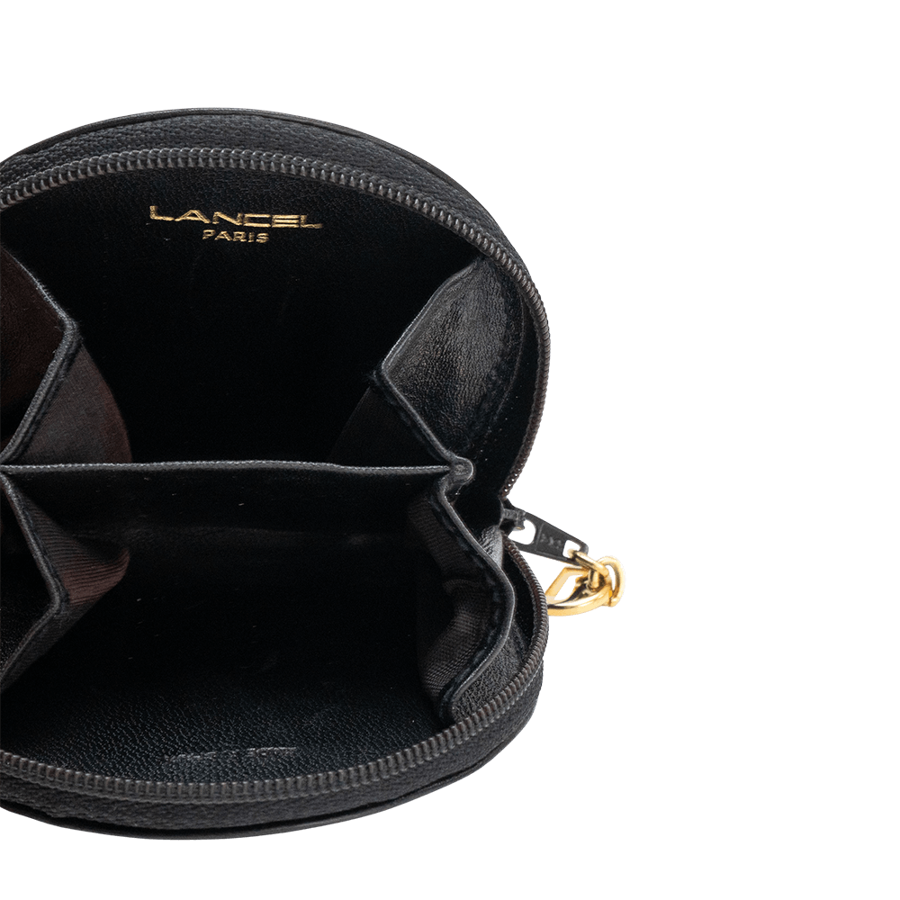 Lancel Black Coin Purse