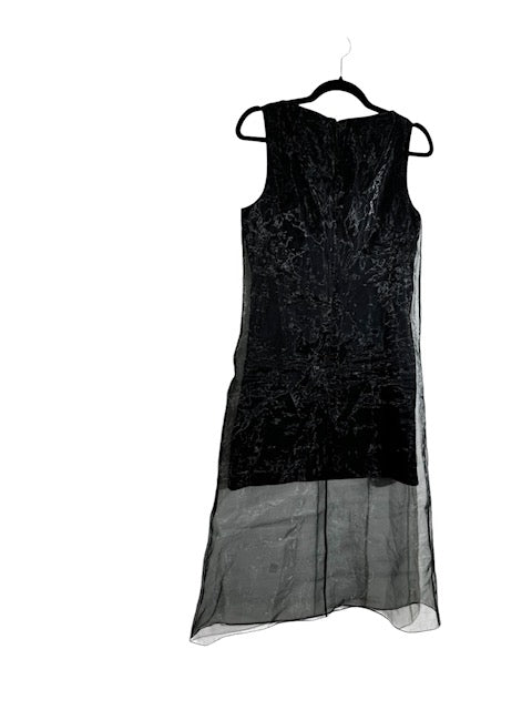 Theory overlay dress