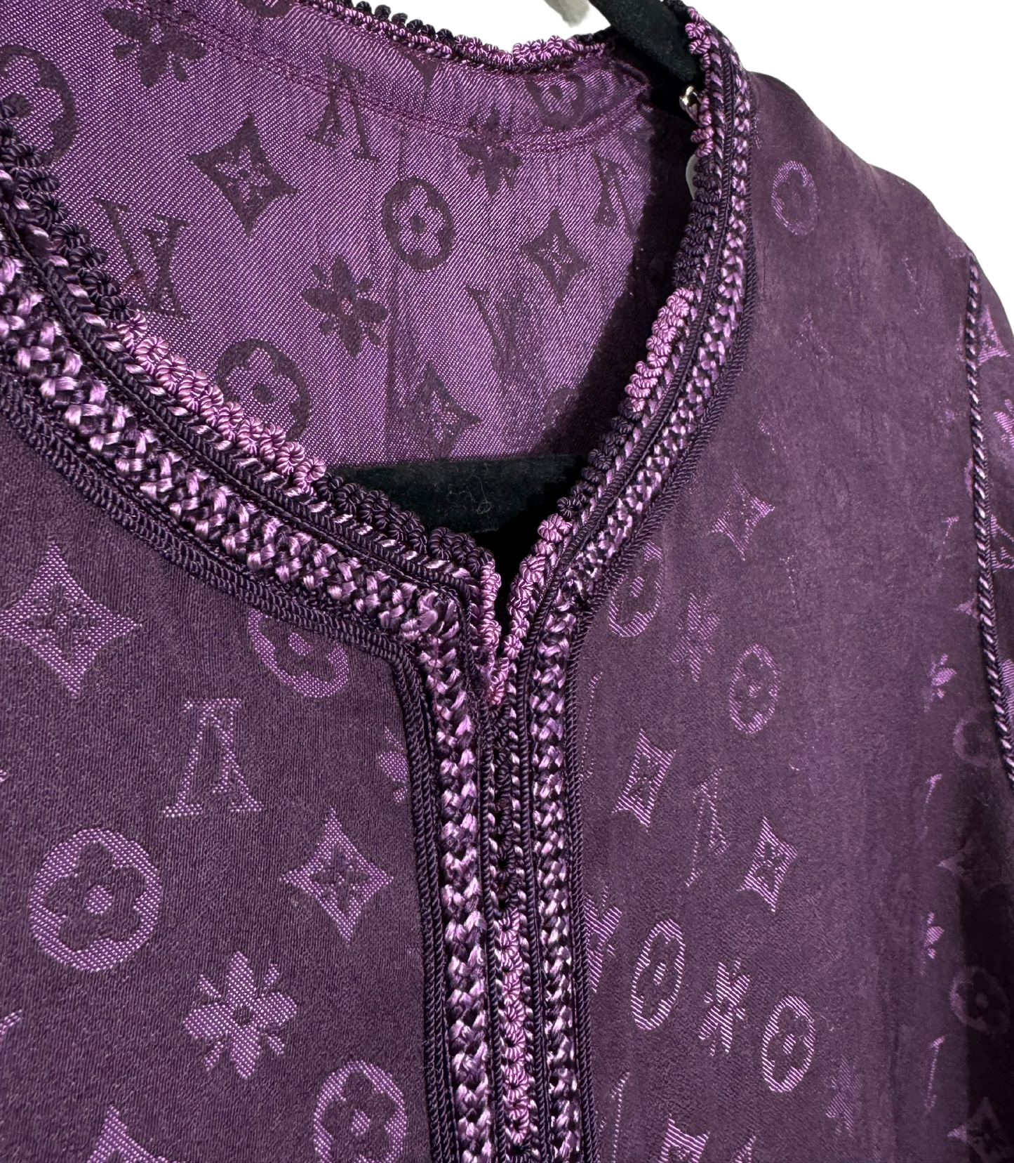Louis Vuitton Purple Tunic