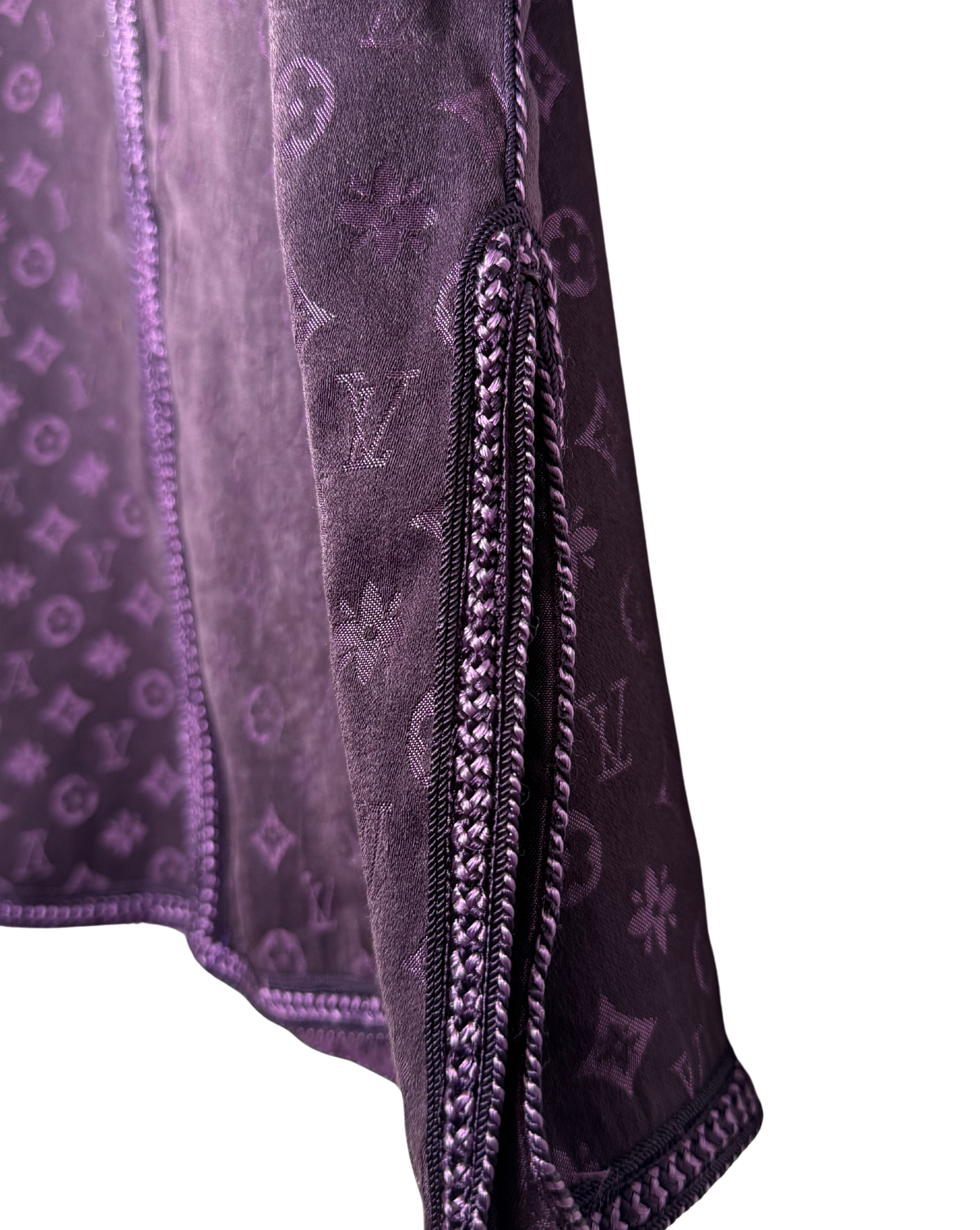 Louis Vuitton Purple Tunic