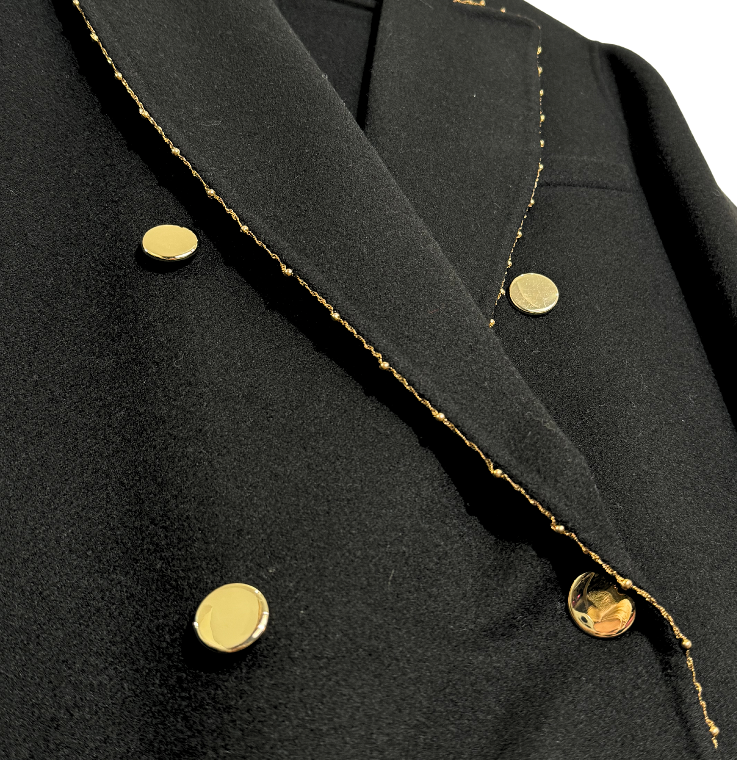 Emporio Armani Black & Gold Blazer