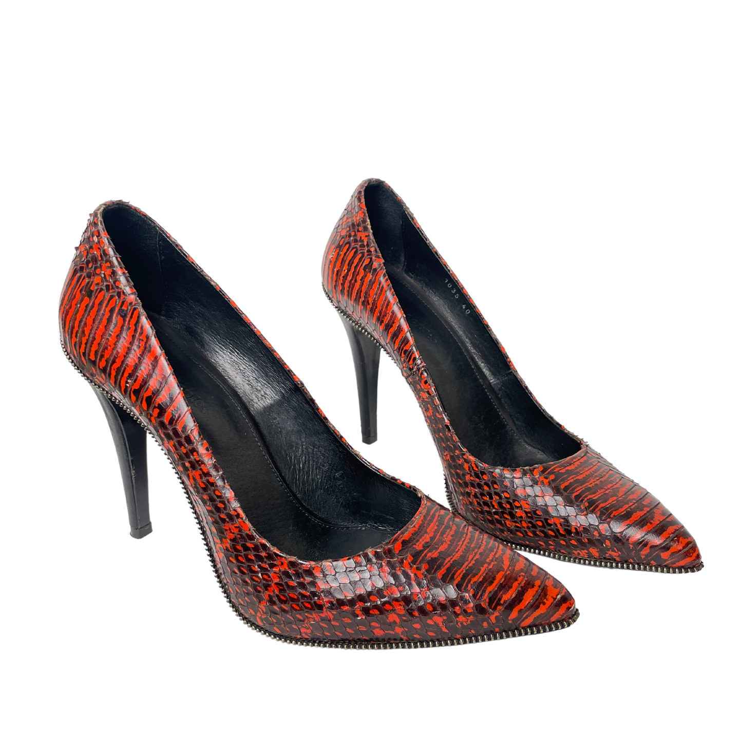 The Kooples Python Pumps