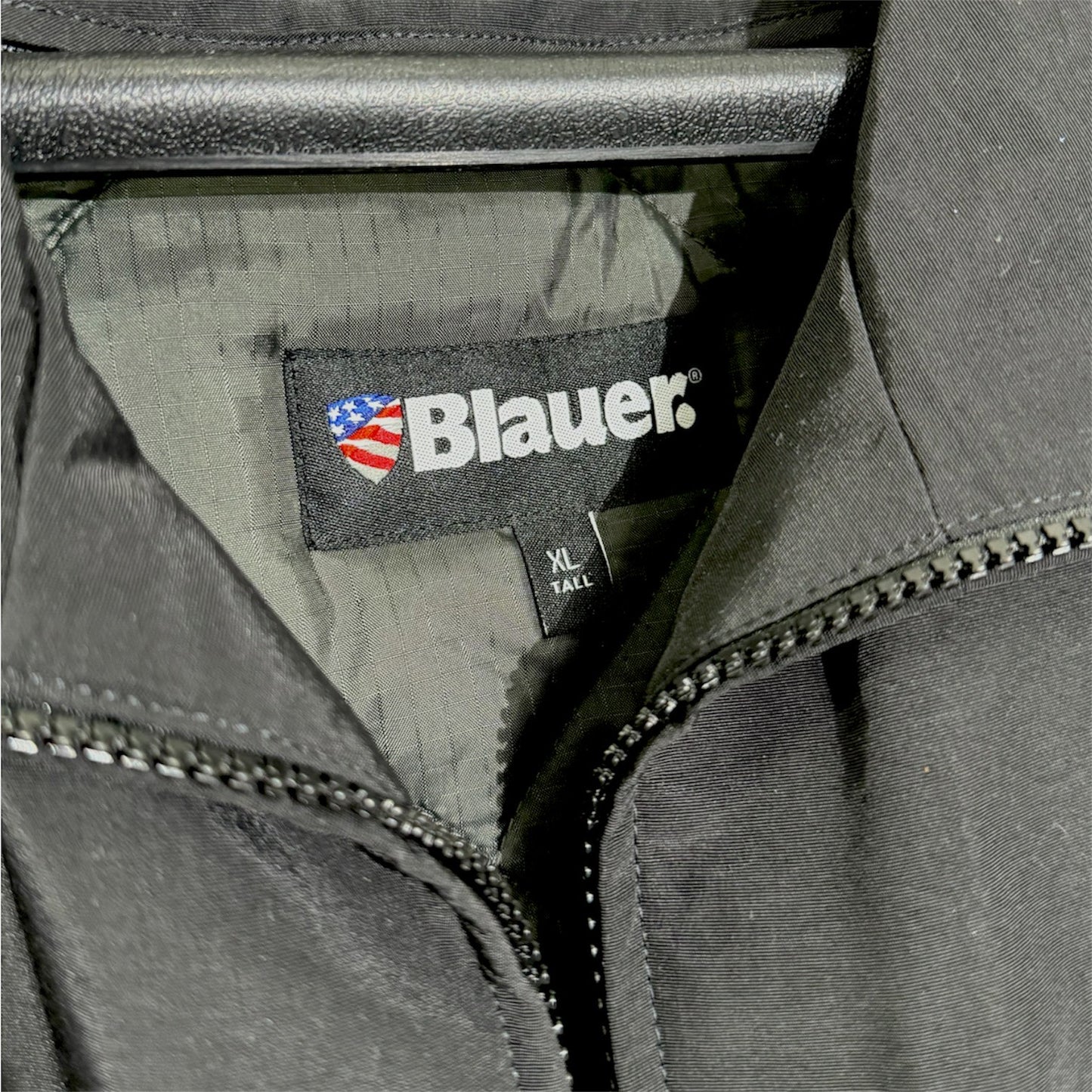 Men's Black Blauer Coat