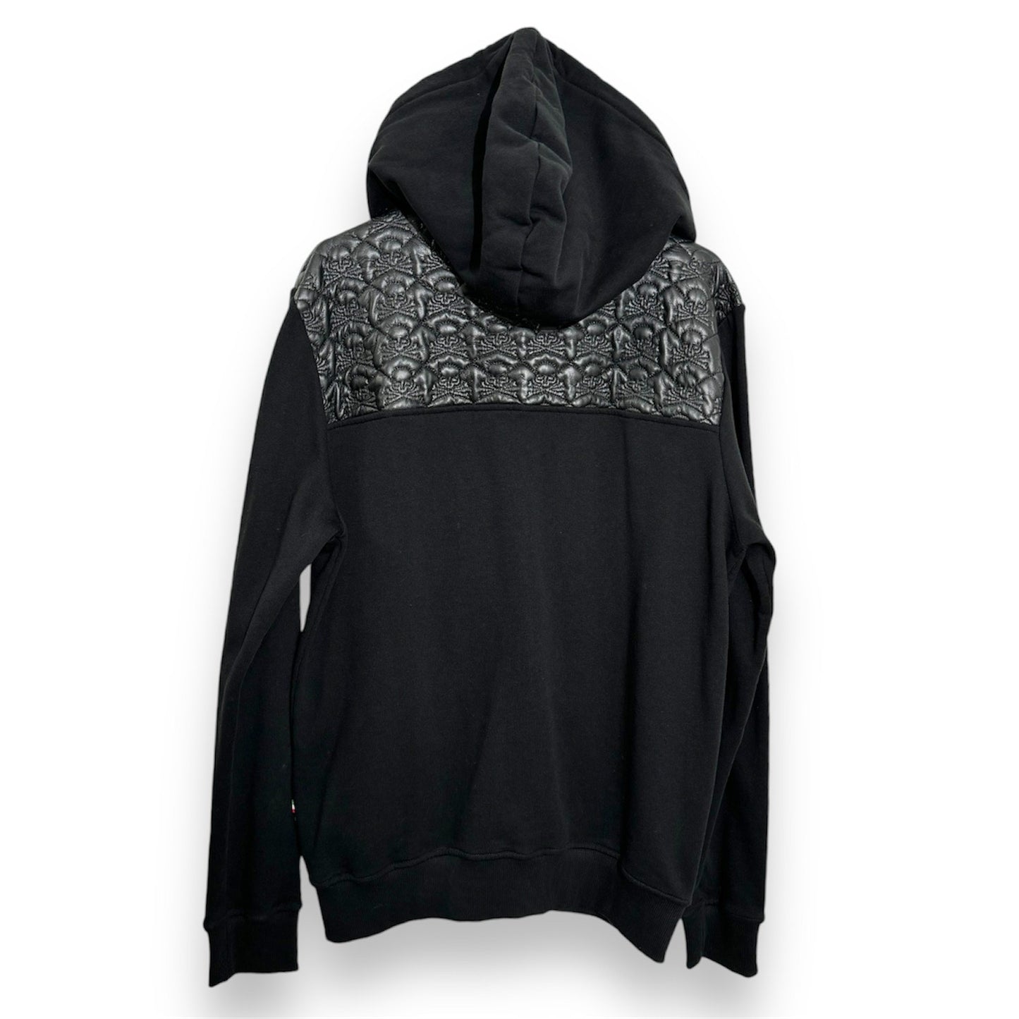 Philipp Plein Black Skull Hoodie