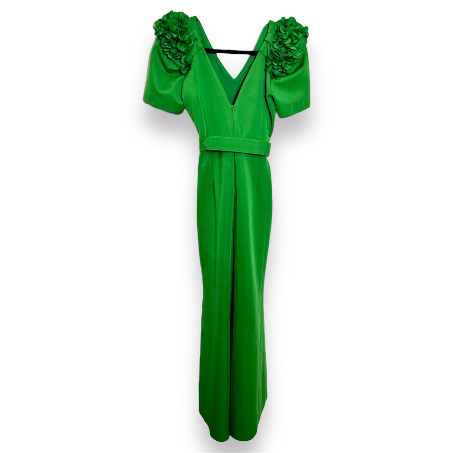 Green Badgley Mischka Dress