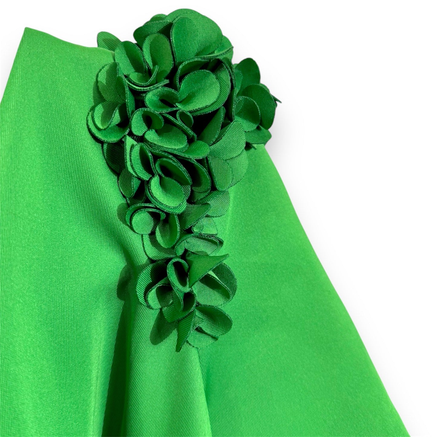 Green Badgley Mischka Dress