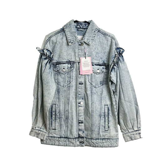 Avec Les Filles Denim Jacket - Size XS
