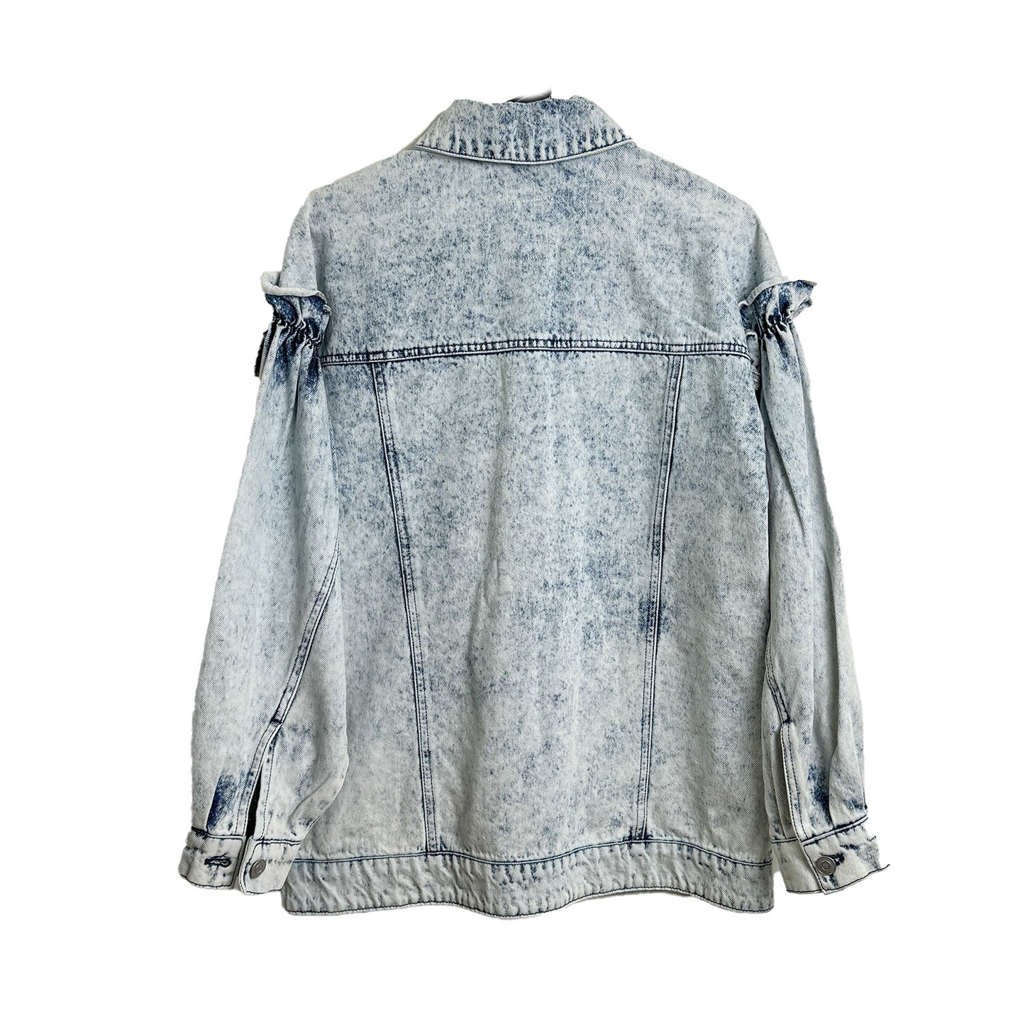 Avec Les Filles Denim Jacket - Size XS