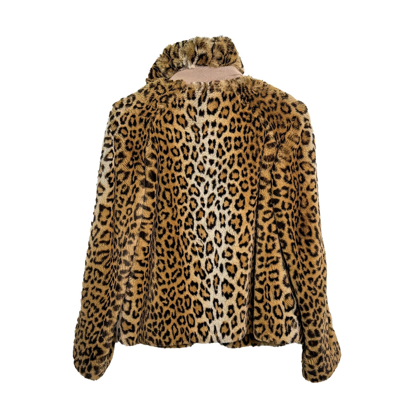 Love Moschino Leopard Coat - Size 2