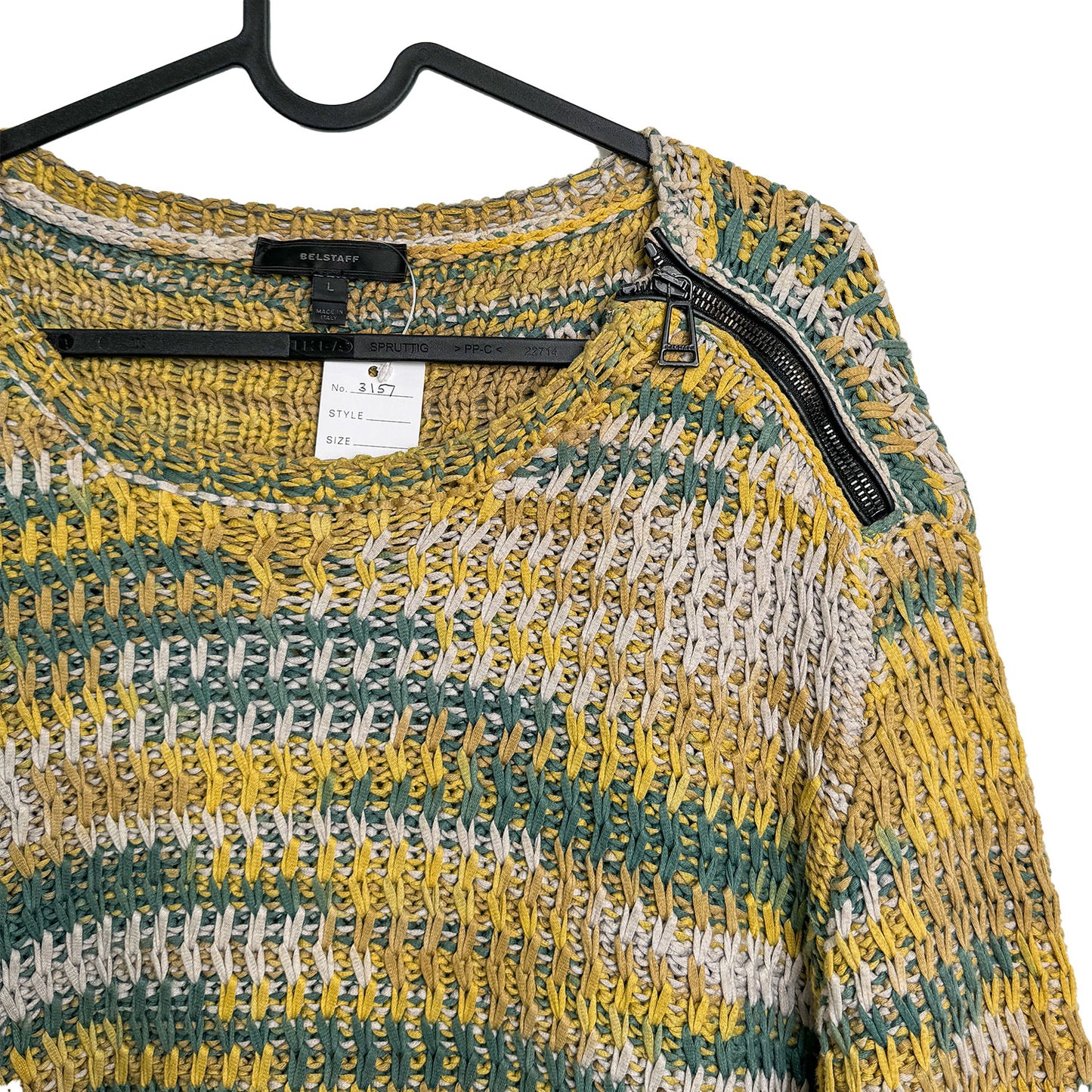 Belstaff Knit Sweater - Size Large