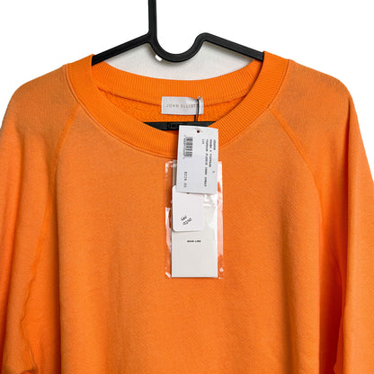 John Elliot Orange Sweater - Size Large