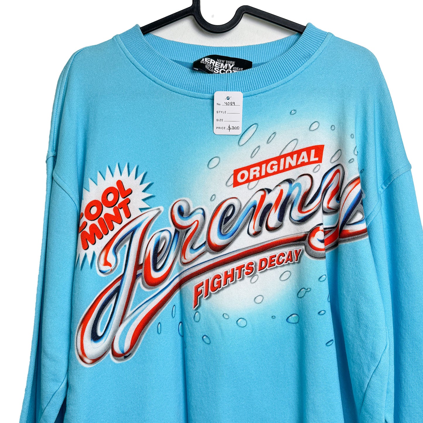 Jeremy Scott Graphic Pullover - OS