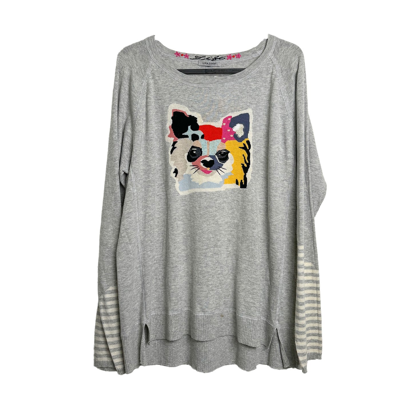 Lisa Todd Graphic Sweater