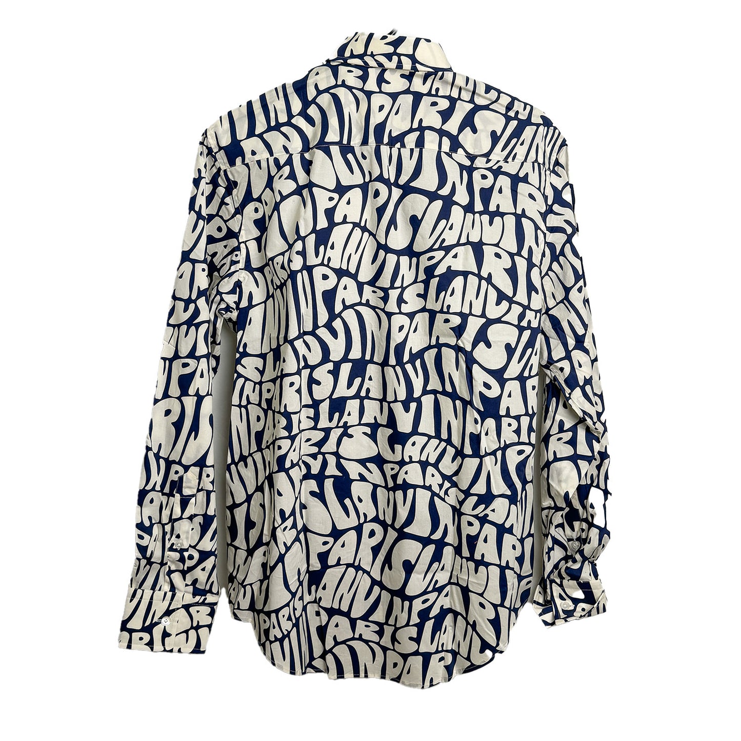 Lanvin Graphic Button Shirt - Size 38