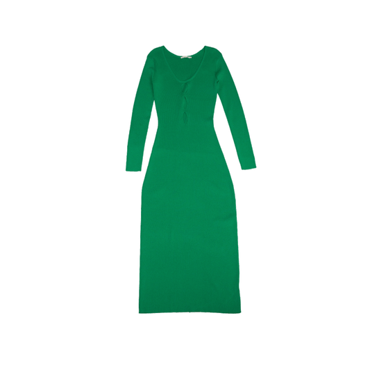 NIA Kelly Green Cocktail Dress