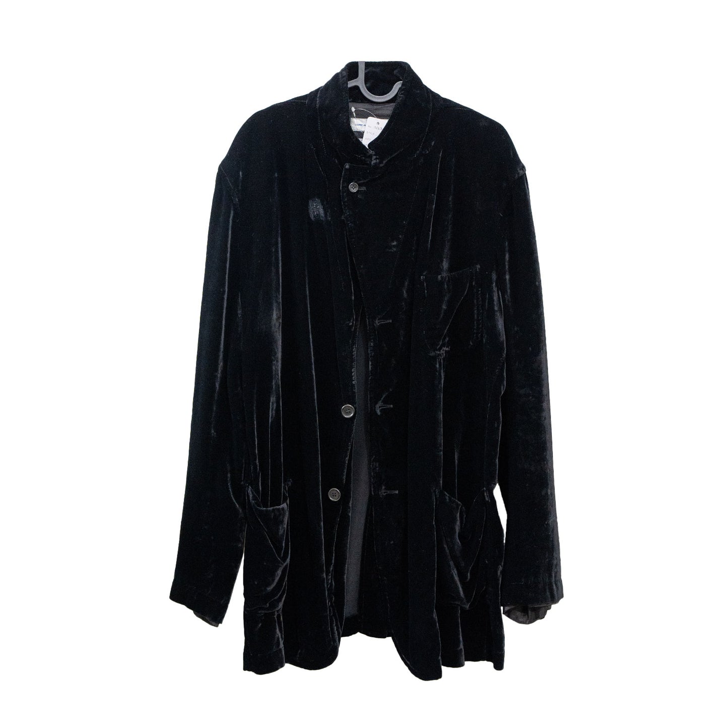 Comme Des Garcons SHIRT Black Felt Overshirt Jacket