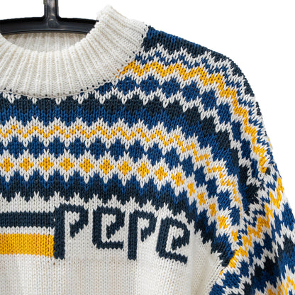 Pepe Aprés Ski Knit Sweater Pullover