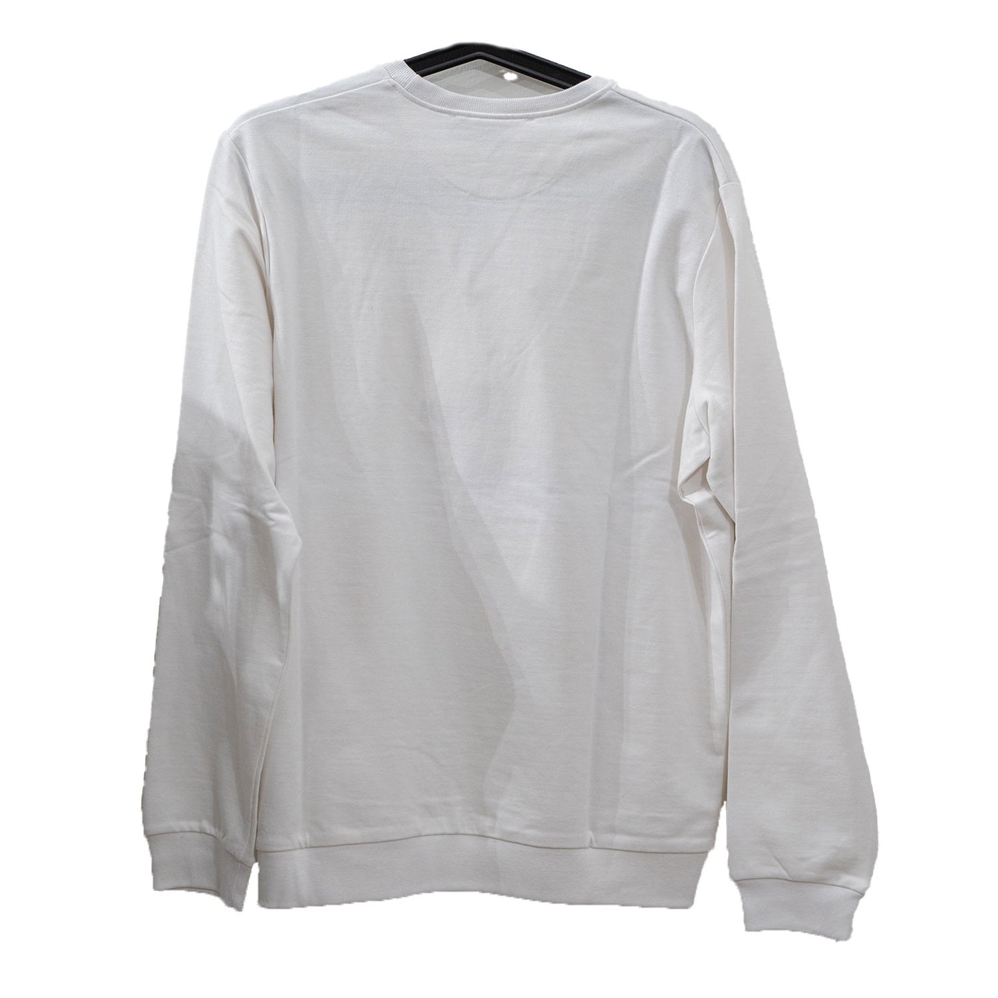 Love Moschino Long Sleeve White Sweater Pullover